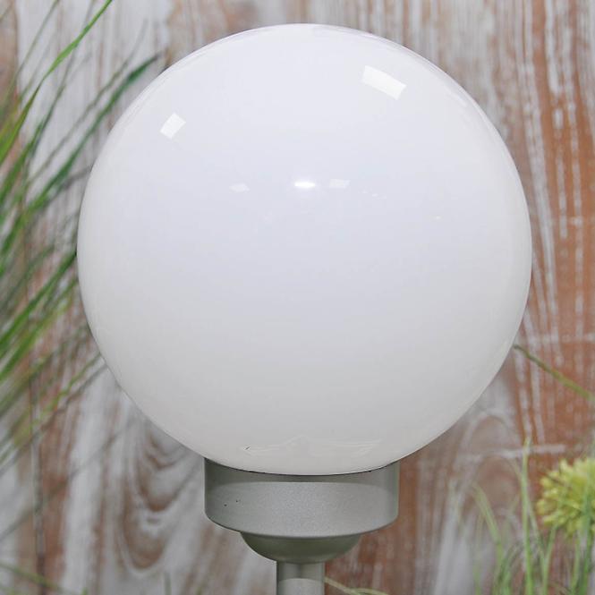 Napelemes lámpa 4LED BY-131580 golyó fehér 20